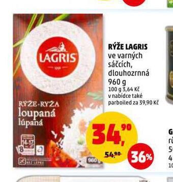 Penny Market Rýže lagris nabídka