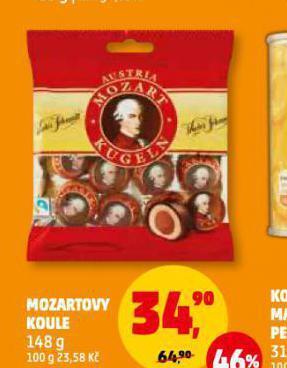 Penny Market Mozartovy koule nabídka