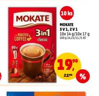 Penny Market Mokate 3v1, 2v1 nabídka