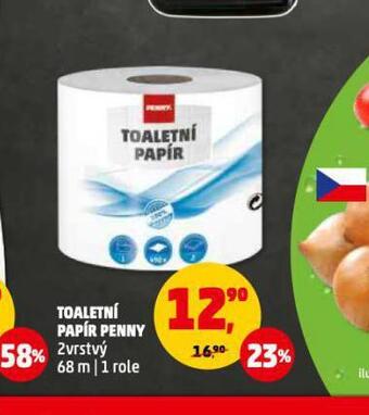 Penny Market Toaletní papír nabídka