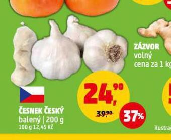Penny Market Česnek český nabídka