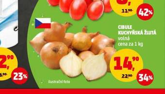 Penny Market Cibule kuchyňská žlutá nabídka
