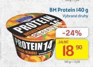 Kubík potraviny Bohušovická mlékárna protein 140 g nabídka
