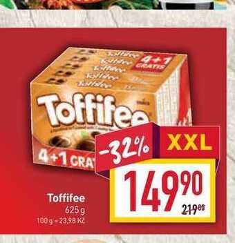 Billa Toffifee 625 g nabídka