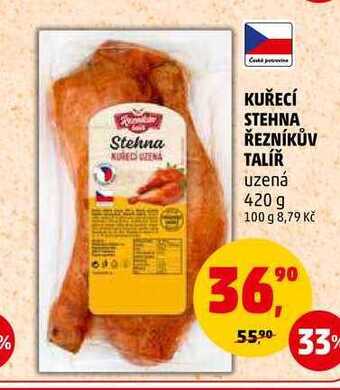 Penny Market Kuřecí stehna řezníkův talíř, 420 g nabídka