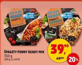 Penny Market Špagety penny ready mix, 350 g nabídka