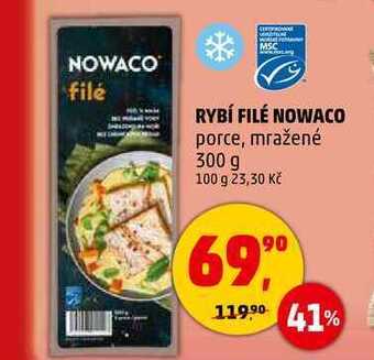 Penny Market Rybí filé nowaco, 300 g nabídka