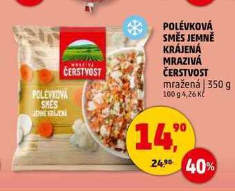 Penny Market Polévková směs jemně krájená mrazivá čerstvost, 350 g nabídka
