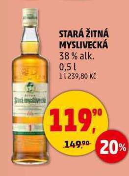 Penny Market Stará žitná myslivecká, 0,5 l nabídka