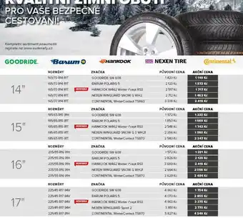 Auto Kelly Zimní pneumatiky nabídka
