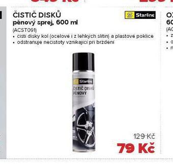 Auto Kelly Čistič disků nabídka