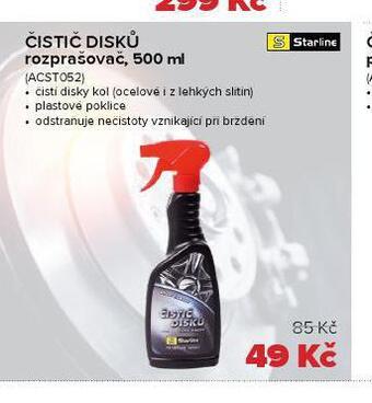 Auto Kelly Čistič disků nabídka