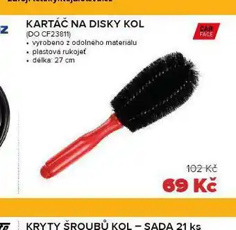 Auto Kelly Kartáč na kryty kol nabídka