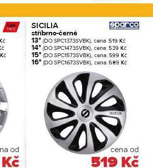 Auto Kelly Kryty kol sicilia 13" nabídka