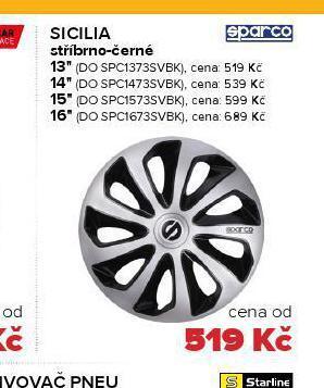 Auto Kelly Kryty kol sicilia 14" nabídka