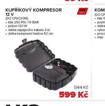 Auto Kelly Kufříkový kompresor 12 v nabídka