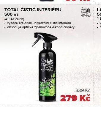 Auto Kelly Total čistič interiéru nabídka