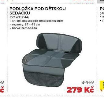 Auto Kelly Podložka pod dětskou sedačku nabídka