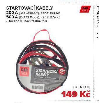 Auto Kelly Startovací kabely 500 a nabídka