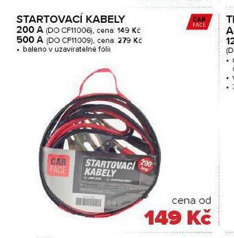Auto Kelly Startovací kabely 200 a nabídka
