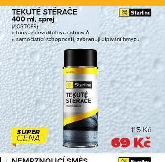 Auto Kelly Tekuté stěrače nabídka