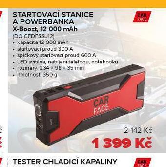 Auto Kelly Startovací stanice a powerbanka nabídka