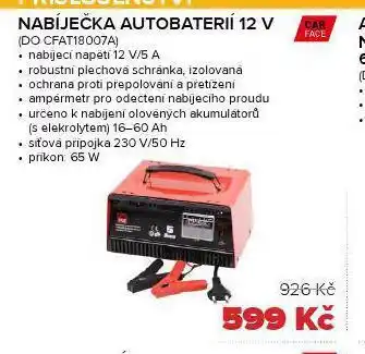Auto Kelly Nabíječka autobaterií 12 v nabídka