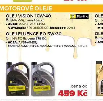 Auto Kelly Motorový olej fluence fo 5w-30 nabídka
