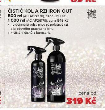 Auto Kelly Čistič kol a rzi iron out nabídka