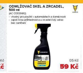 Odmlžovač skel a zrcadel
