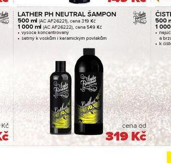 Auto Kelly Lather ph neutral šampon nabídka