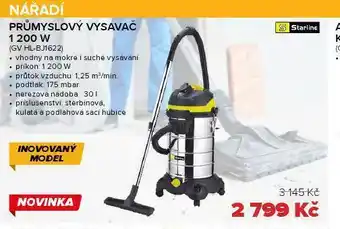 Průmyslový vysavač