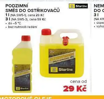 Auto Kelly Podzimní směs do ostřikovačů nabídka