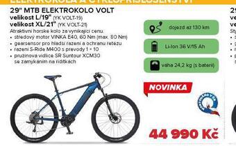 Auto Kelly 29" mtb elektrokolo volt nabídka