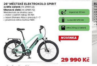 Auto Kelly 26" městské elektrokolo spirit nabídka
