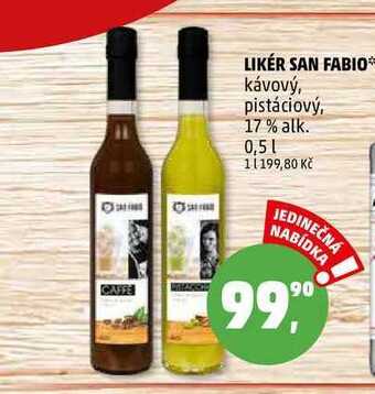Penny Market Likér san fabio, 0,5 l nabídka