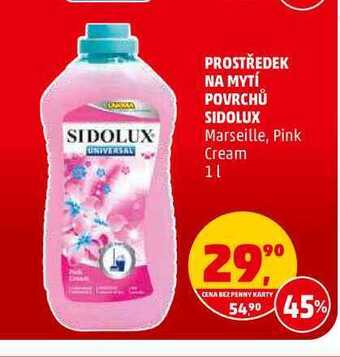 Penny Market Prostředek na mytí povrchů sidolux, 1 l nabídka