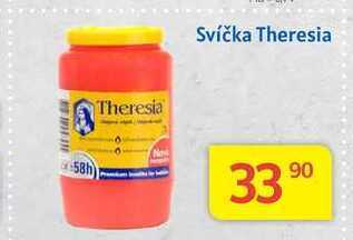 Kubík potraviny Theresia svíčka 1ks nabídka