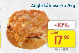 Kubík potraviny Anglická kaiserka 76 g nabídka
