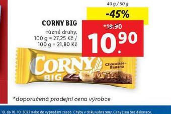Lidl Corny big nabídka