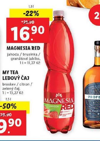 Lidl Magnesia red nabídka