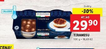 Lidl Tiramisu nabídka