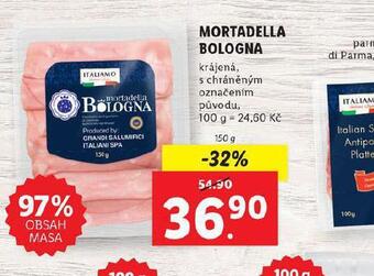 Lidl Mortadella bologna nabídka