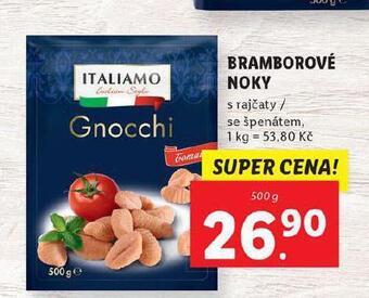 Lidl Bramborové noky nabídka
