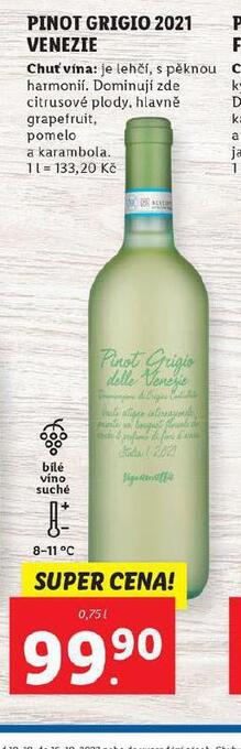 Pinot grigio 2021 venezie