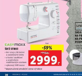 Lidl Šicí stroj nabídka