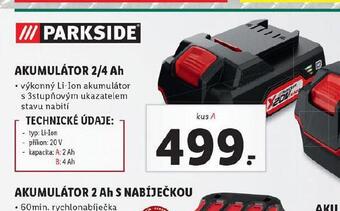 Lidl Akumulátor 2 ah nabídka