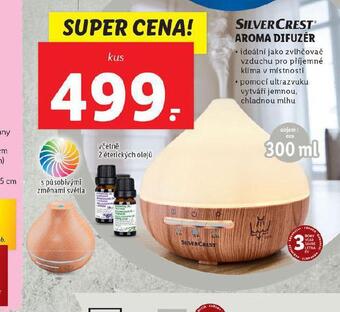 Lidl Aroma difuzér nabídka