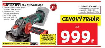 Lidl Aku úhlová bruska nabídka