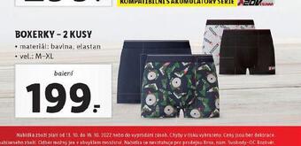 Lidl Boxerky nabídka